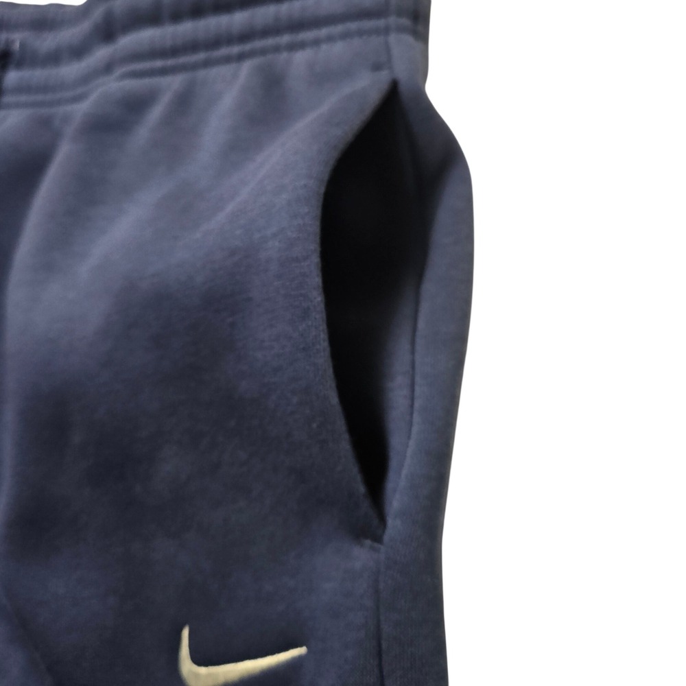 Nike Womens XL Phoenix Fleece Wide Leg Sweatpants Navy Blue High Rise Standard - Picture 5 of 14